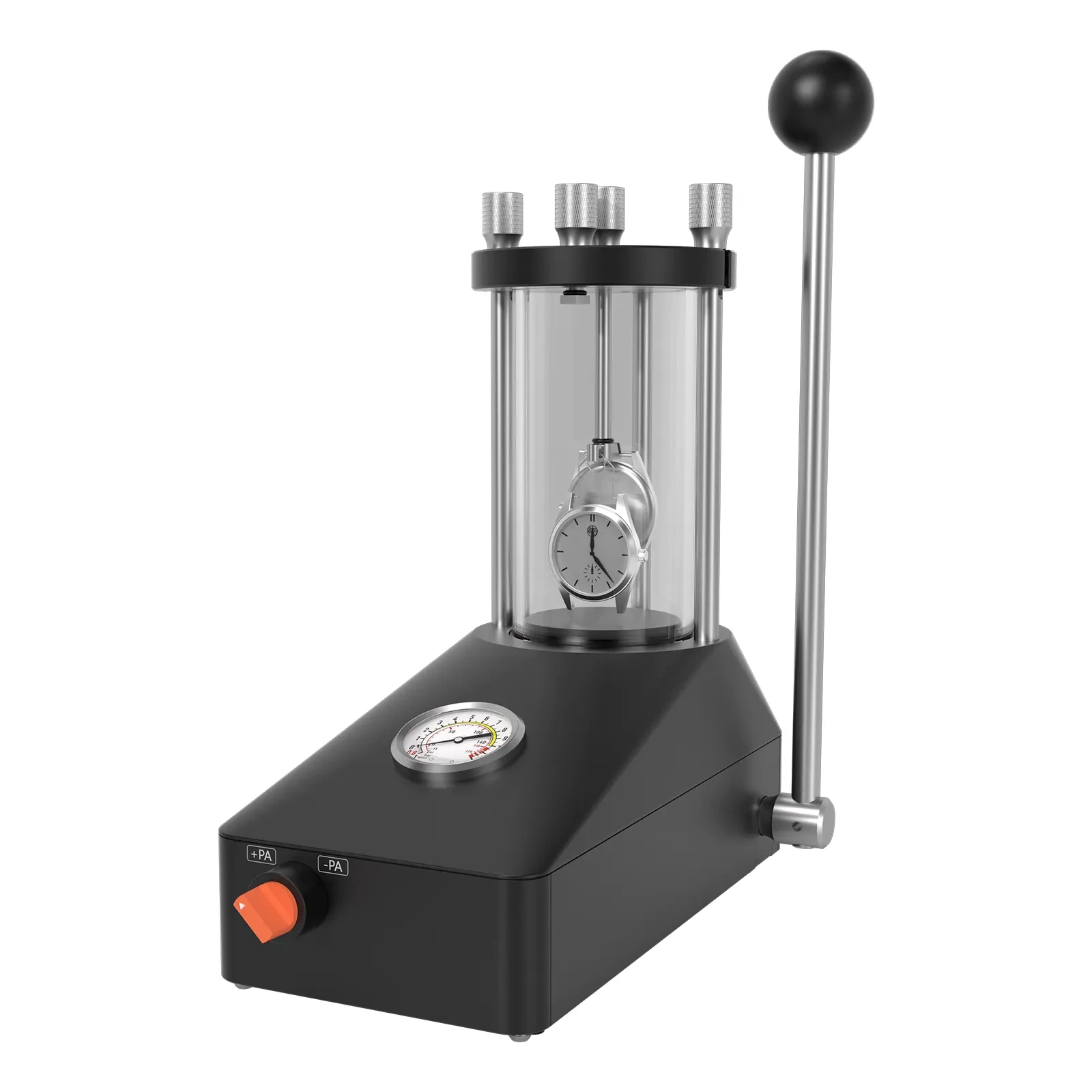 Positive & Negative Pressure Manual Water Resistance Tester