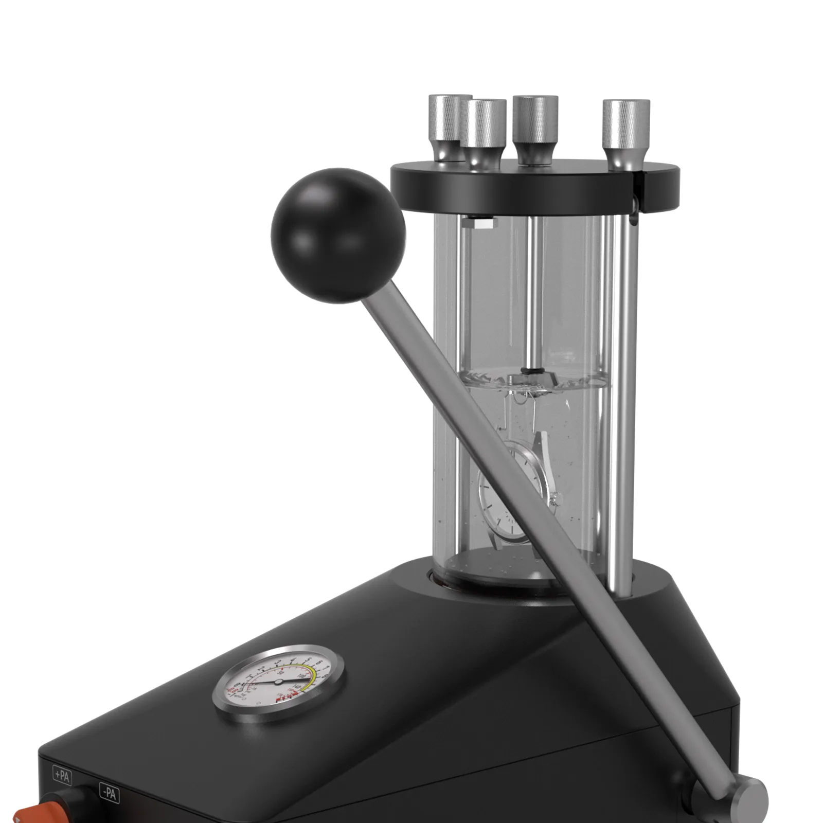 Positive & Negative Pressure Manual Water Resistance Tester