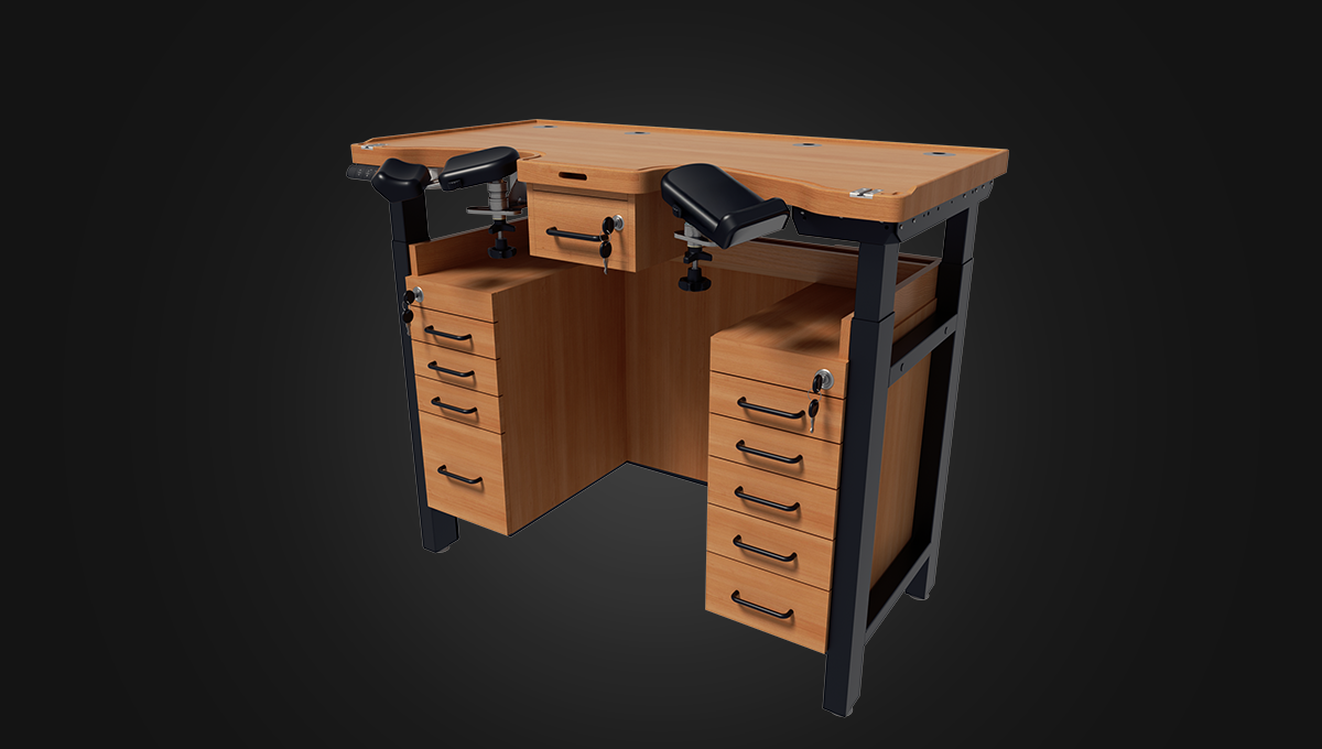 Watchmaker Bench Series - HAVOMEC