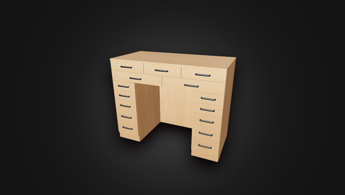 Customizaple Watchmaker Parts capinet - HAVOMEC