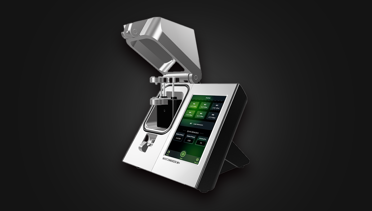 Vacuum Waterproof tester Series - HAVOMEC