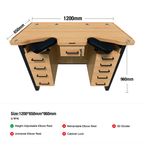 Beech Premium Edition Watchmaking Bench