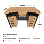 Beech Standard Edition Watchmaking Bench