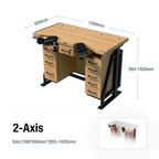 Beech Watchmaking Bench Pro+