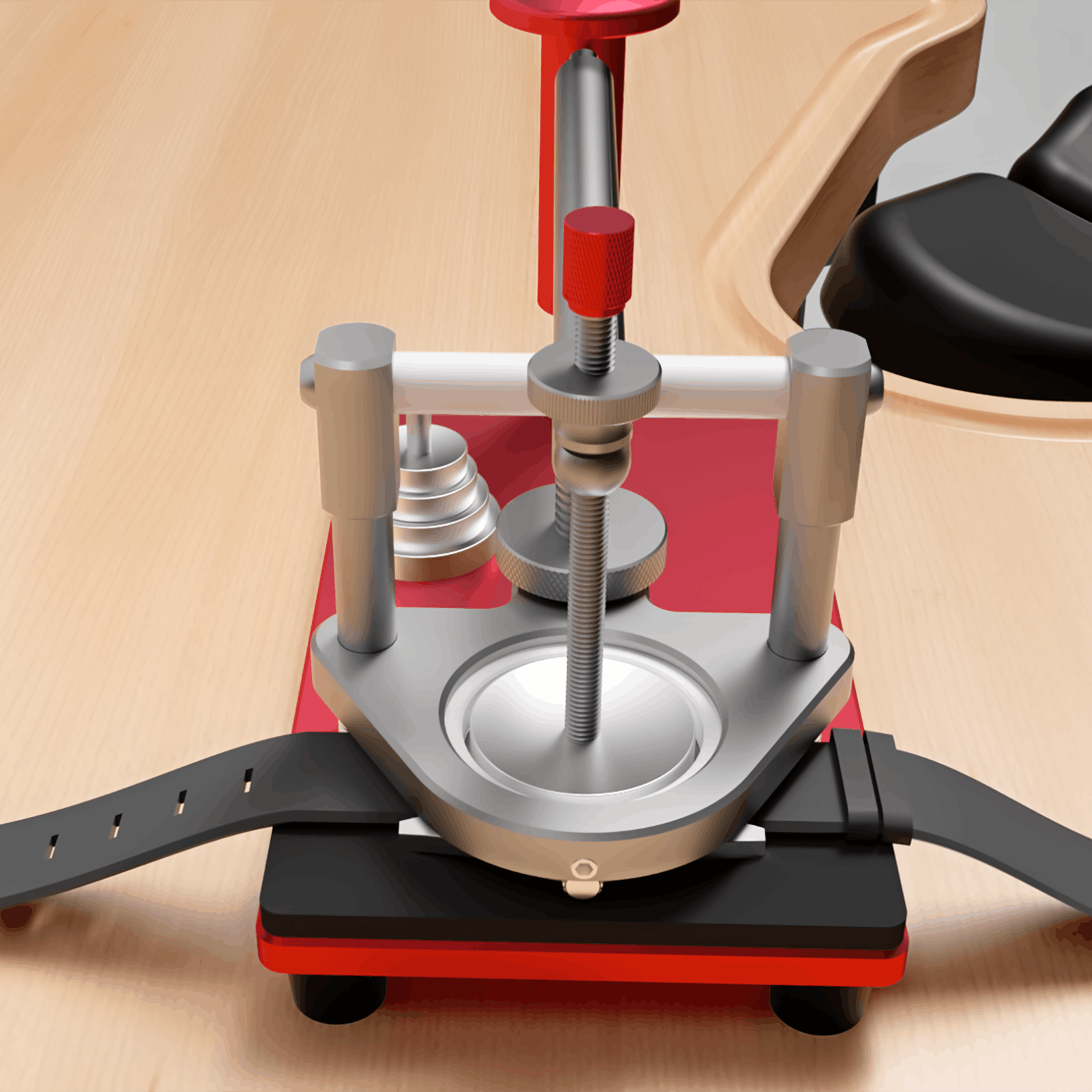 Mechanical Watch Crystal Remover1