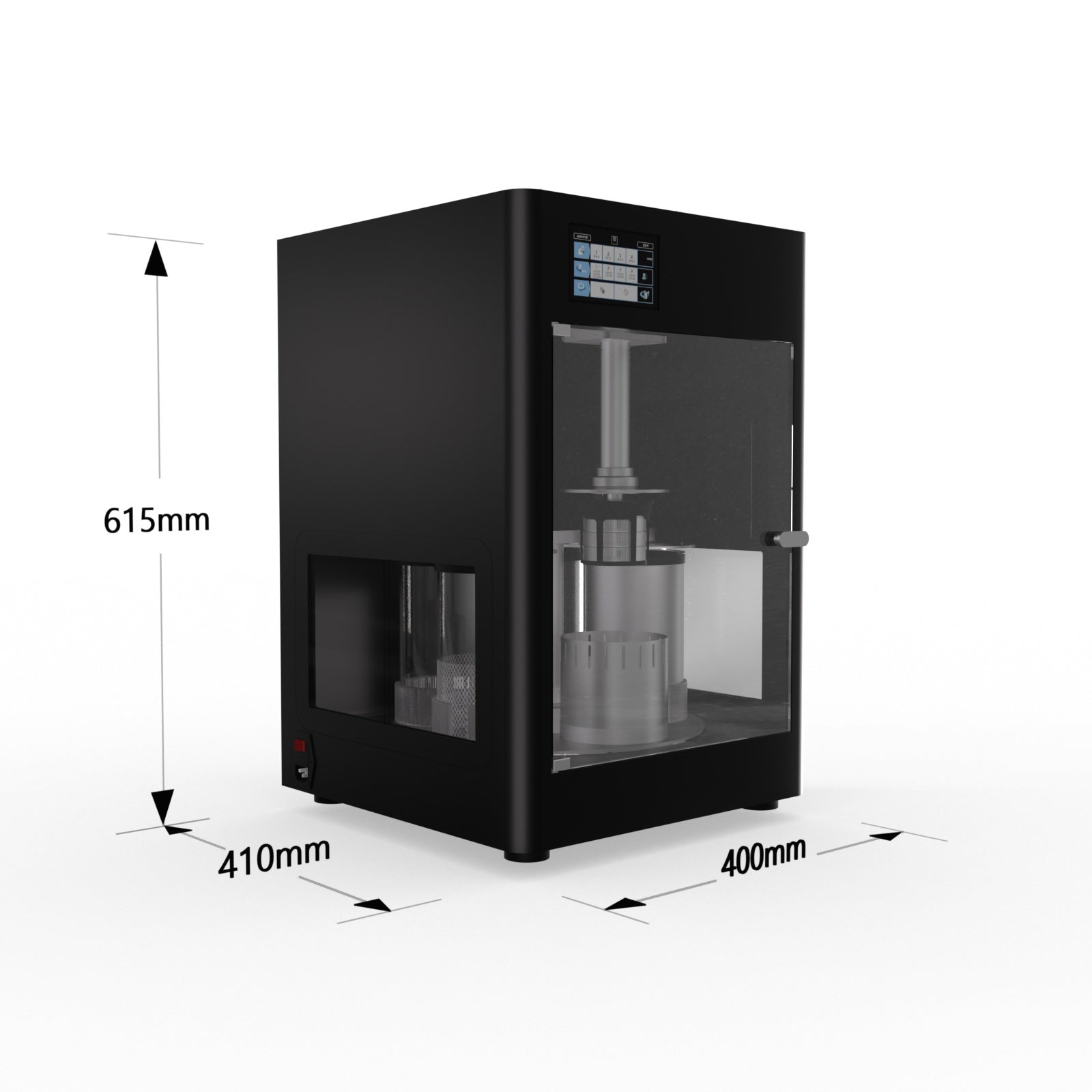 Watch cleaning machine basic model