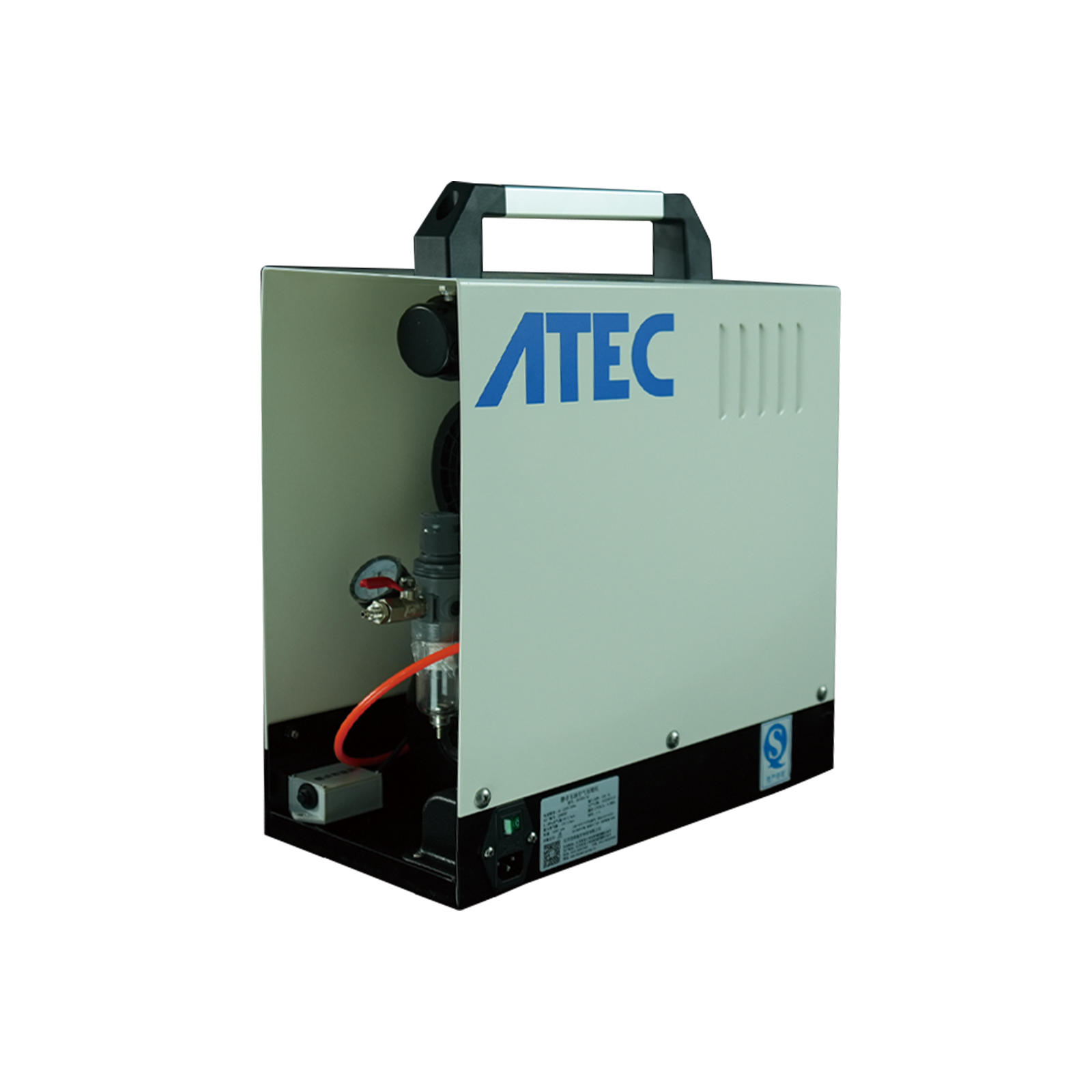 ATEC DA5001/4C Quiet Oilless Air Compressor - HAVOMEC