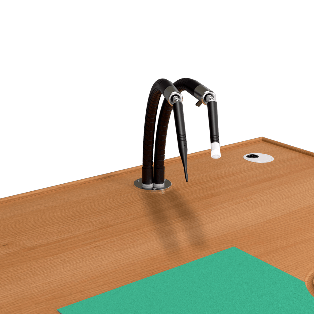 منفاخ الغبار مع الشفط