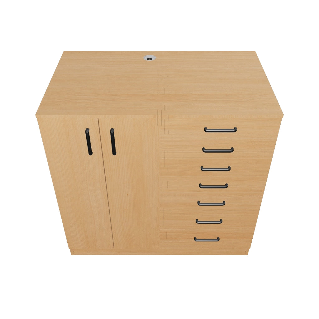 Watchmaker Parts Cabinet_2