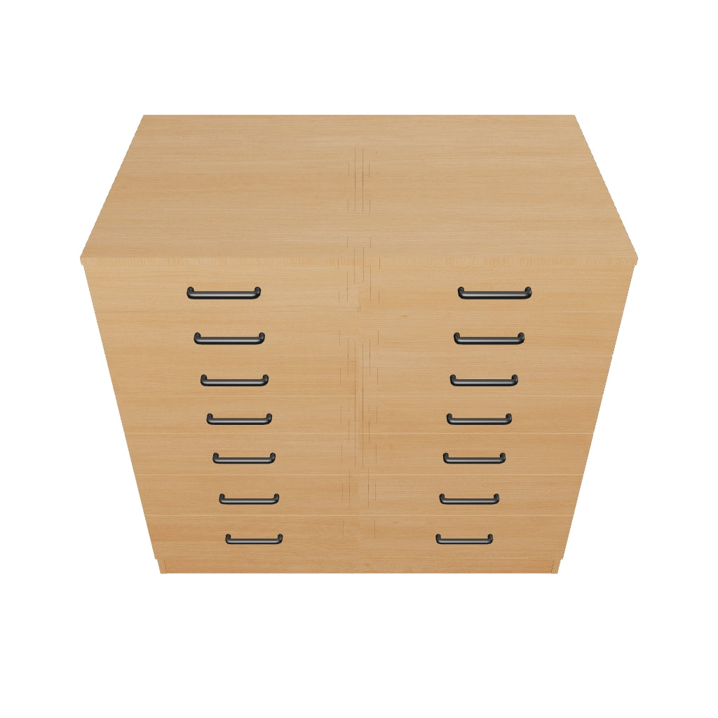 Watchmaker Parts Cabinet_4