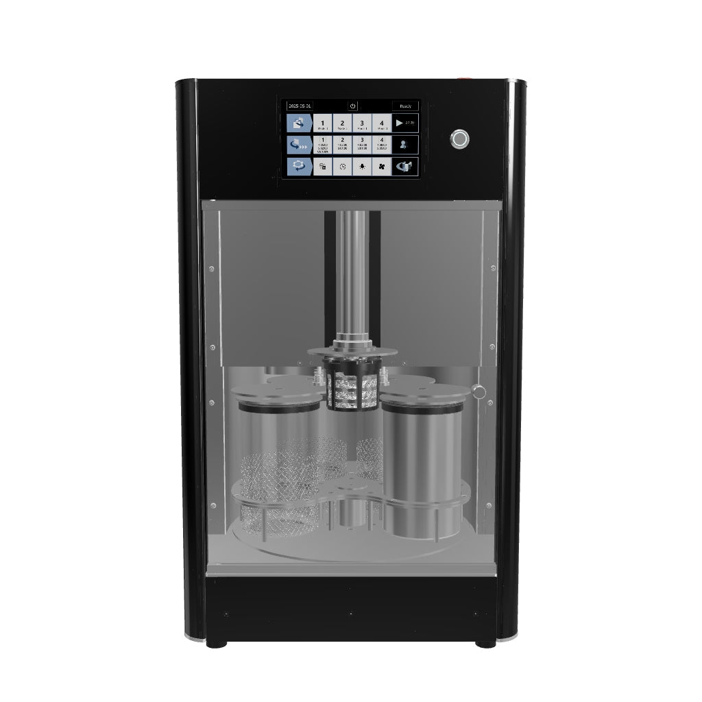 Watch cleaning machine