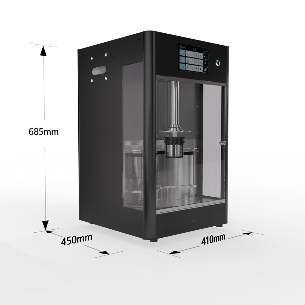 Watch cleaning machine PRO Model