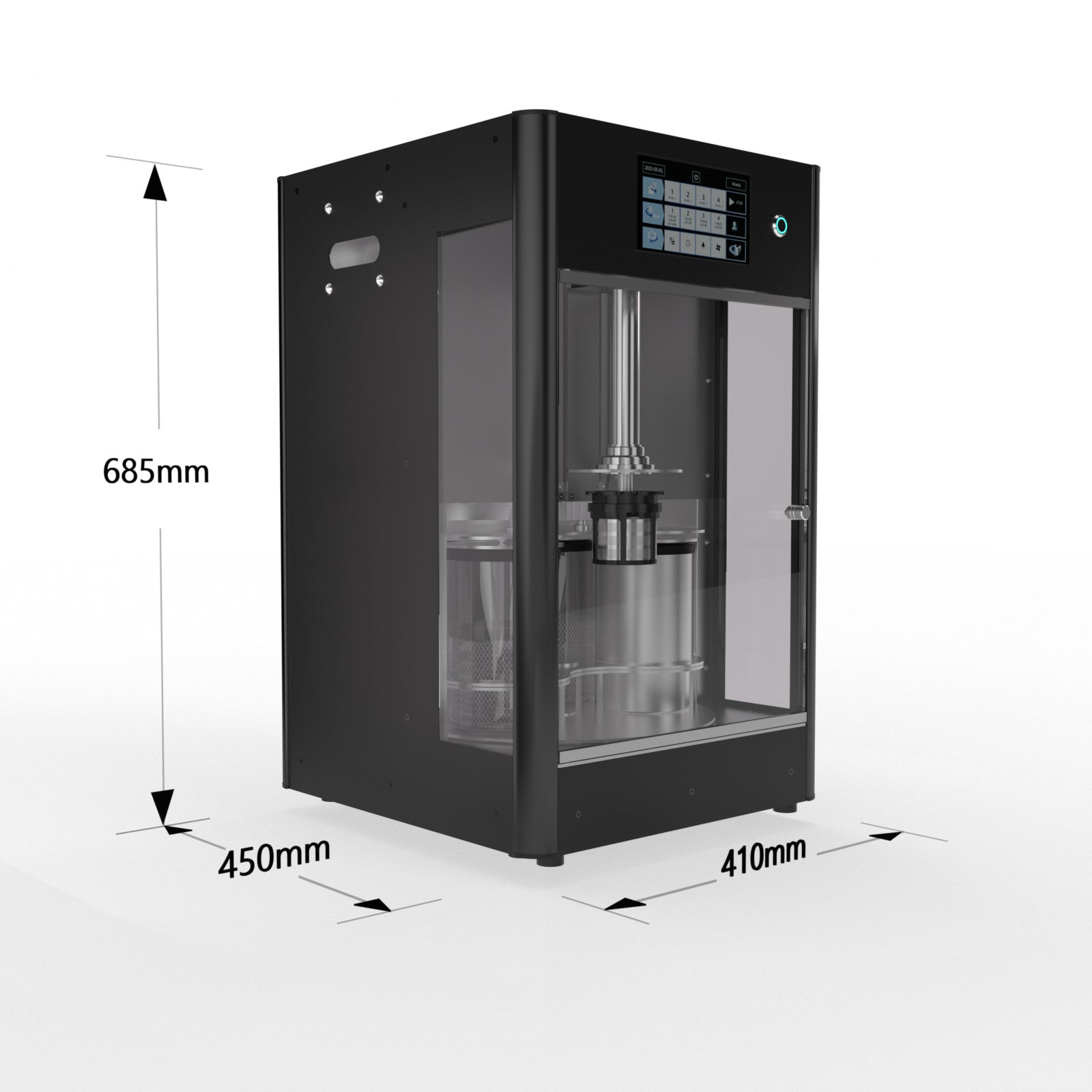 Watch cleaning machine PRO Model