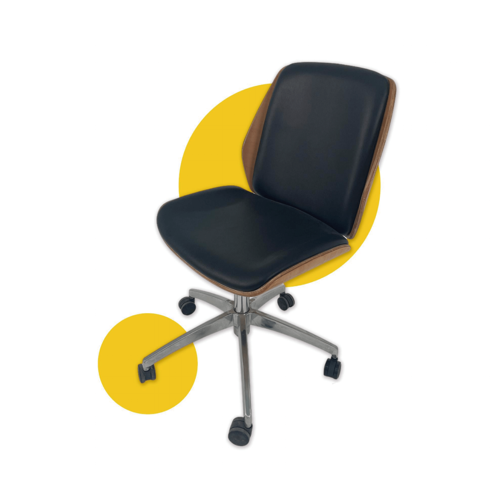 Watchmaking Leatherette Chair